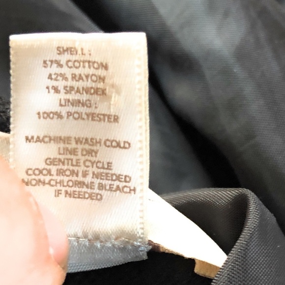 Ann Taylor Loft‎ Chevron Print Skirt - Picture 8 of 9